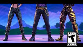 JoJo's Bizarre Adventure x Fortnite 