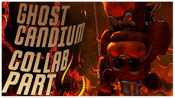 [C4D/FNAF] Ghost-Candium Collab part For @JeroStudioo