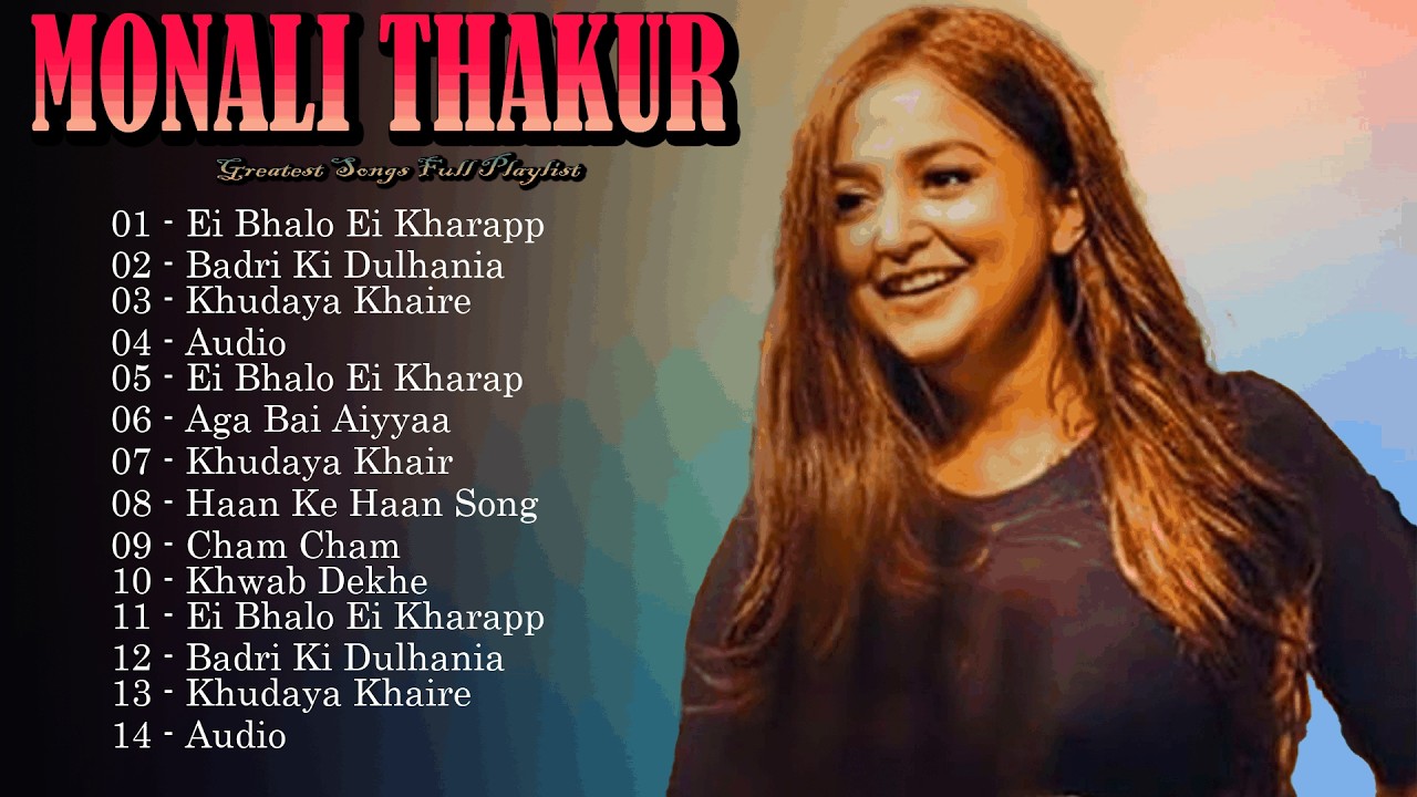 🎶🌹 Monali Thakur - Her soft vocals continue touching hearts with beautiful warmth 🎤💫