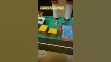 🥇We became 1st by building a coal power plant for science fair project. Subscribe this channel. 🤝