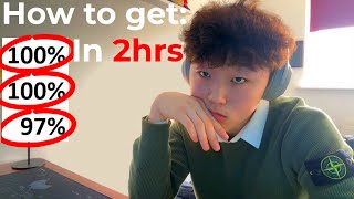 Celebrity How I ACE tests even though I HATE studying Wealth