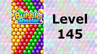 Bubble Shooter Bubble POP Level 145 Gameplay