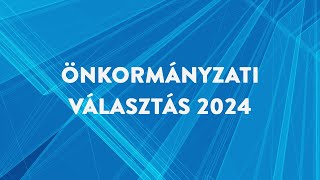 Választás 2024 - 1., 2., 3. vk. jelöltjei