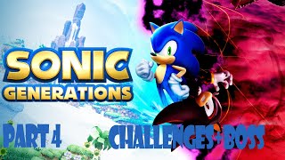 Sonic X Shadow Generations (Sonic Generations Remaster) No Commentary Walkthrough Part 4