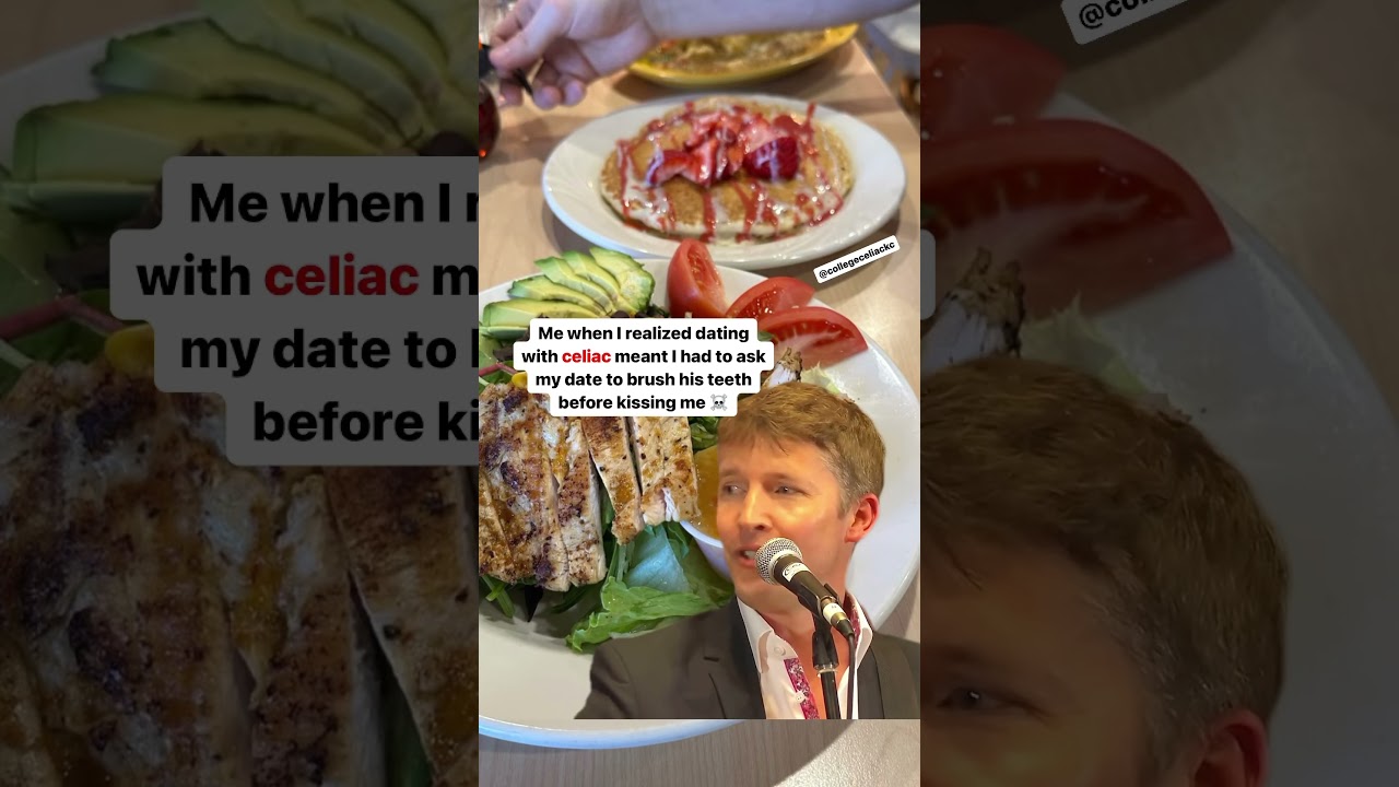 Have you ever been glutened by a kiss?? Cuz yea…dont recommend ☠️ 