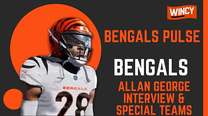 Allan George Interview & Special Teams | Bengals P...