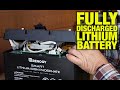 DIY Off Road Camper // BMS Restart Issues // Lithium Fully Discharged Battery
