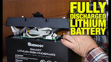 DIY Off Road Camper // BMS Restart Issues // How To Wake Up A Sleeping LiFePO4 Battery