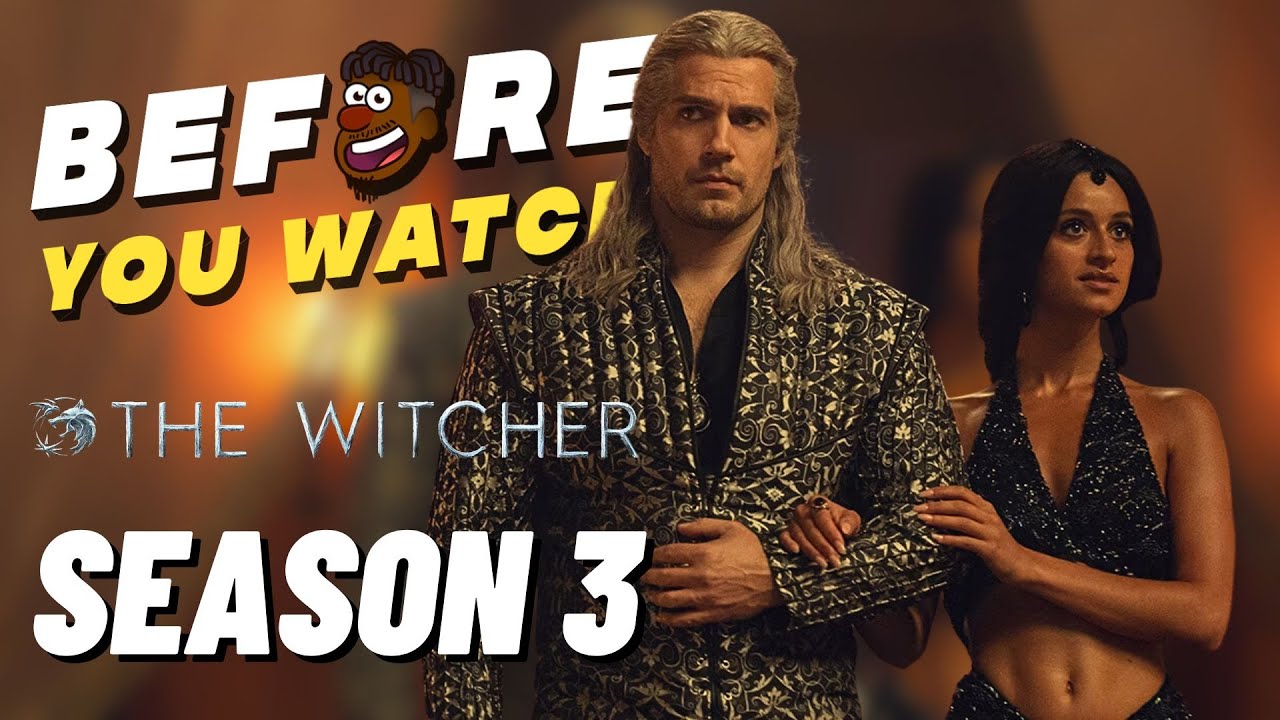 The Witcher Season 1 & 2 Recap Everything You Need