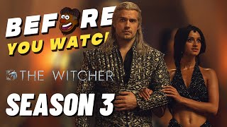 The Witcher Season 1 &  2 Recap | Everything You Need To Know | Before You Watch Season 3