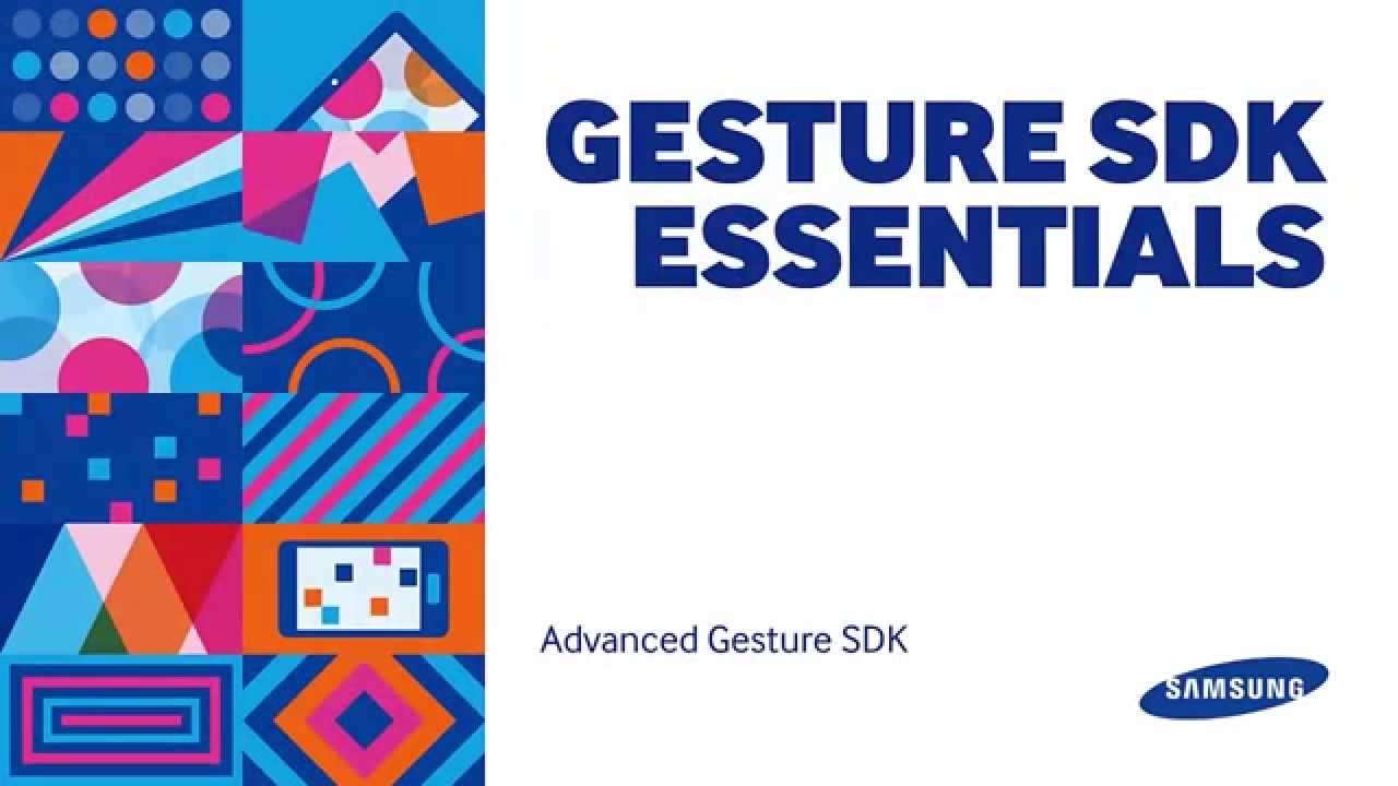 [Tutorial] Advanced Gesture SDK