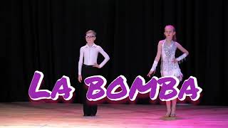 La bomba by Ricky Martin | Latina Kids Dance |  Latinium Dance Resimi