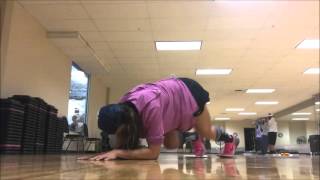 How to do Plank Sliders