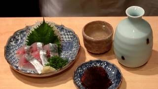 《アジ(鯵)の酢〆【2】》・・・・大和の 和の料理《酢〆》