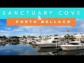 SANCTUARY COVE & PORTO BELLAGO | Gold Coast, Queensland, Australia Travel Vlog 076, 2021