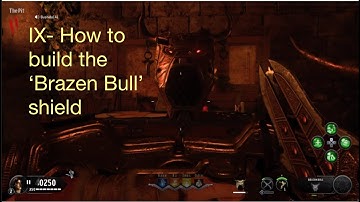 IX How to build the 