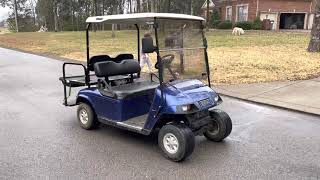 Ezgo txt golf cart speed increase