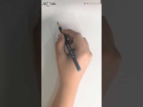 How to hold a Pencil Tripod and Overhand Pencil Grip shorts drawingtips pencilgrip tripodgrip