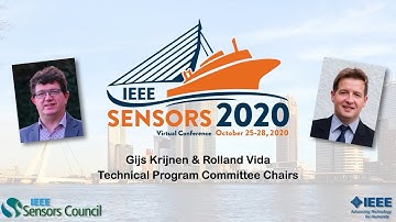 IEEE Sensors 2020 Conference Opening - Welcome from the TPC Chairs