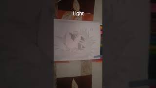 #phonkmusic #anime #name Death Note light drawing
