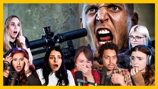 TOP "TRAGIC PRIVATE JACKSON BELL TOWER DEATH" REACTIONS - Saving Private Ryan (1998) Movie Reaction