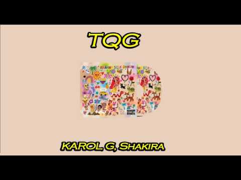 KAROL G, Shakira - TQG (Letra/Lyrics)