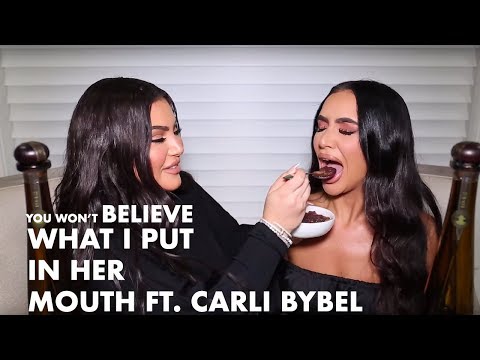 Between Two Forty Two's | Carli Bybel & Hrush Mukbang