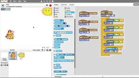 Section D  part 2  Timer in Scratch