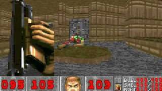 Doom (GBA)- Map 7: Computer Station