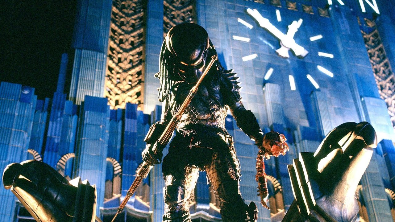 Alan Silvestri - Predator 2 (Main title) - B.O.F "Predator 2" (1990)