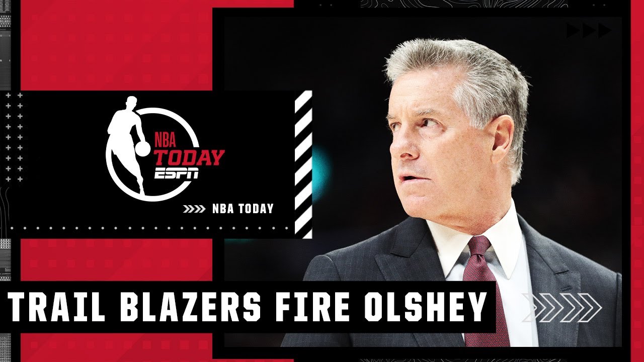 Woj discusses the Portland Trail Blazers firing Neil Olshey for workplace misconduct | NBA Today