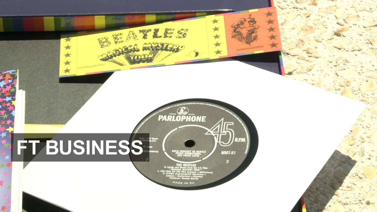 Vinyl revolution | FT Business