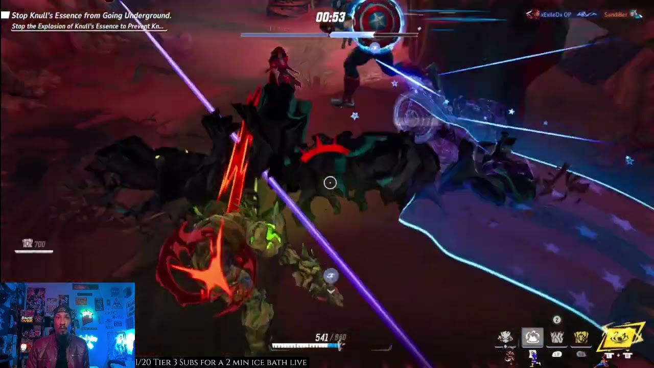 "We dem boyz that ya momma said to stay away from". | 