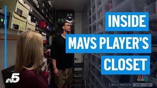 Exclusive: Mavericks forward Dwight Powell shows off his style off the court | NBCDFW Information