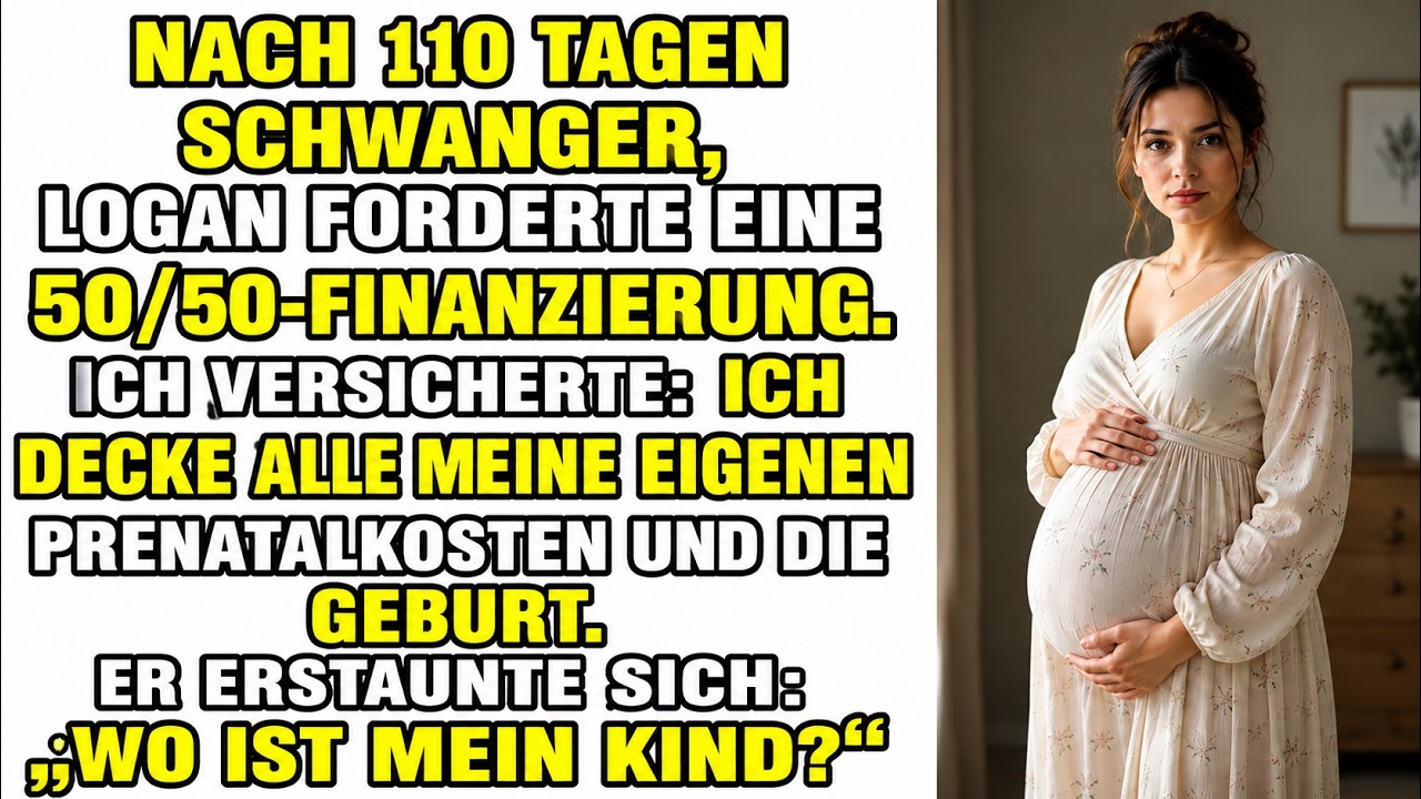 Ich war im vierten Monat schwanger, als mein Mann mir einen ausgedruckten Vertrag über den Esstisch schob und sagte: „Das Austragen unseres Kindes ist deine persönliche biologische Entscheidung,...