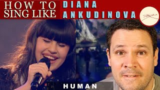 : How To Sing Like Diana Ankudinova Human - Voice Teacher & Opera Director reacts and teaches