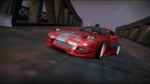 Most Wanted (2005) - RX-7 Final Pursuit | Dominic Toretto(Dom) | Vin Diesel | RX-7