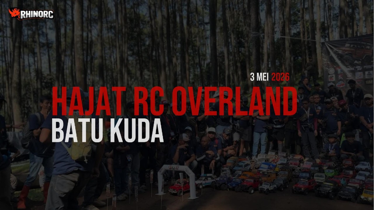 Overland Rccrawler HAJAT RC OVERLAND 2026 BATU KUDA Part 1 | #rccar #offroad #rcmini # ...