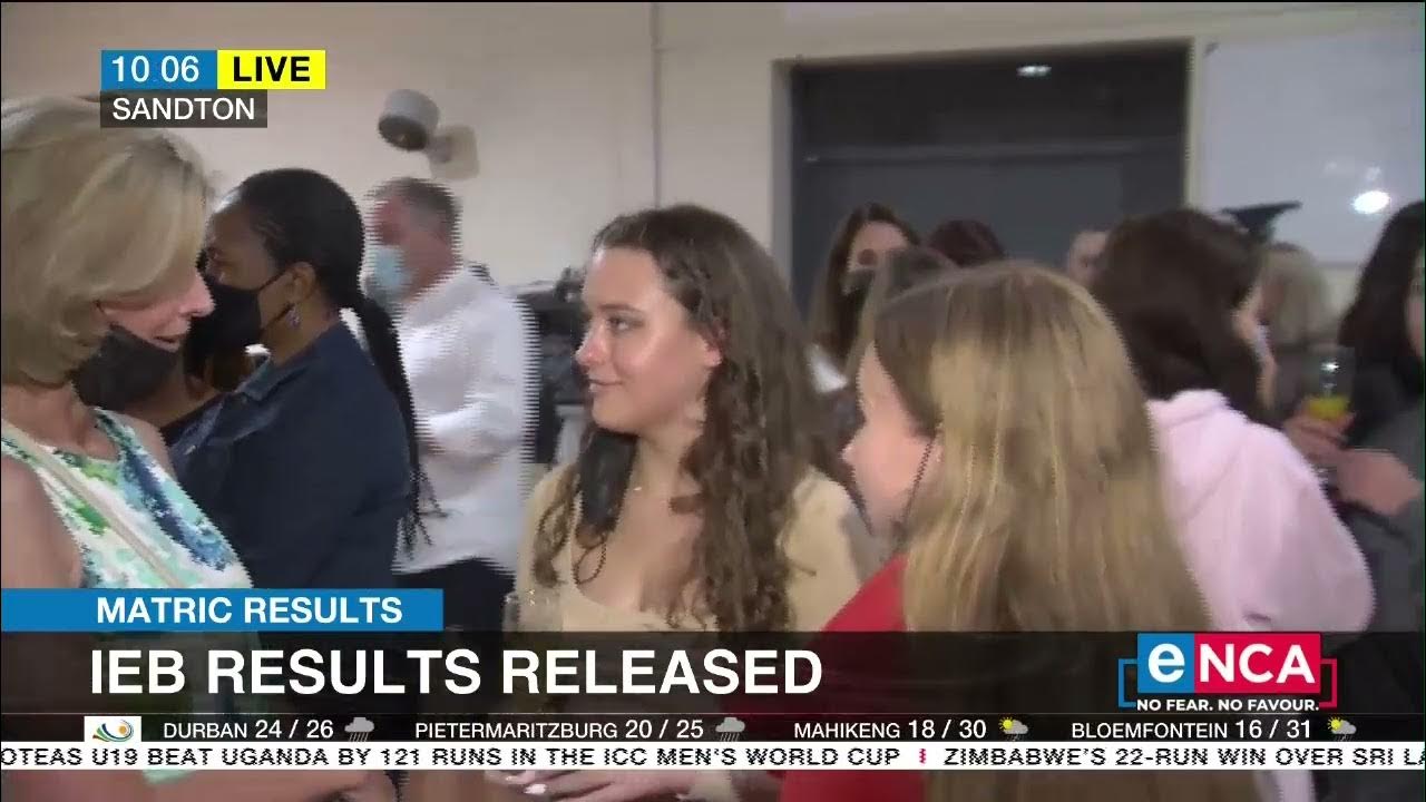 Matric Results IEB results released YouTube