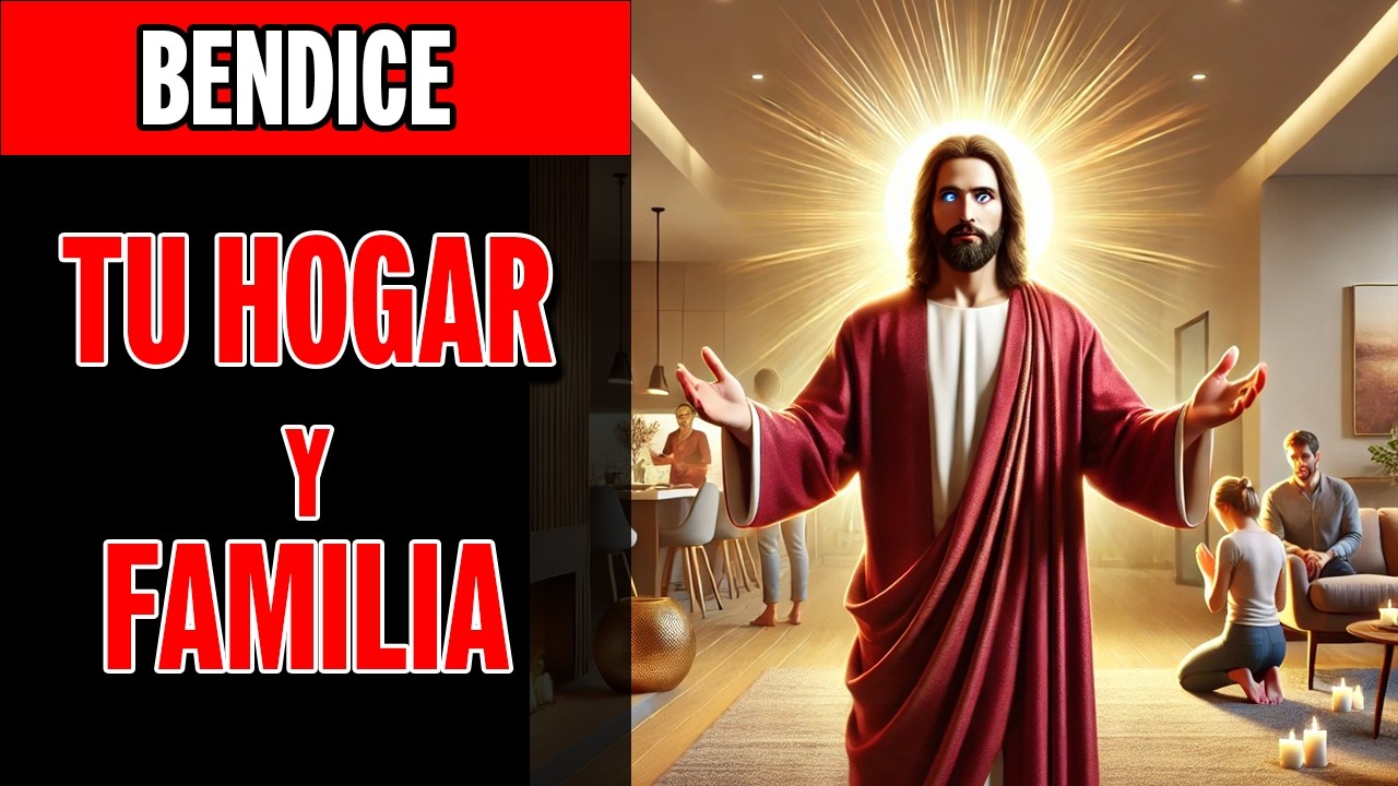 ORACIÓN para Bendecir tu HOGAR y FAMILIA con AMOR - YouTube