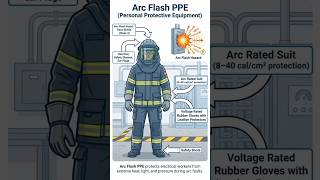 Arc flash PPE (Personal protection equipment) l Electrical PPE kit l #electrical #trending #ppekits
