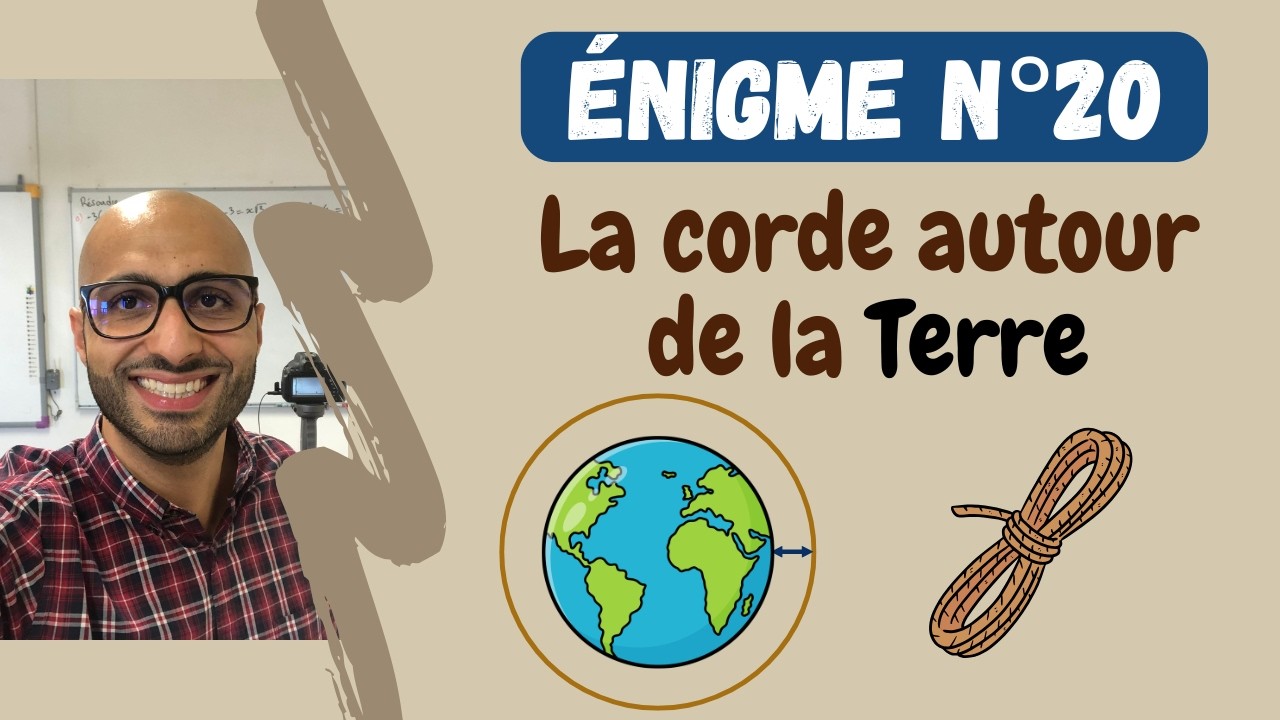 Énigme corde terre