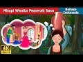 Mimpi Wanita Pemerah Susu | Milkmaid's Dream in Indonesian | Dongeng Bahasa Indonesia