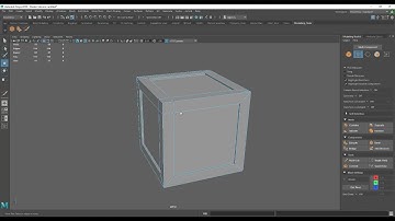 Modelling a Low Poly Crate