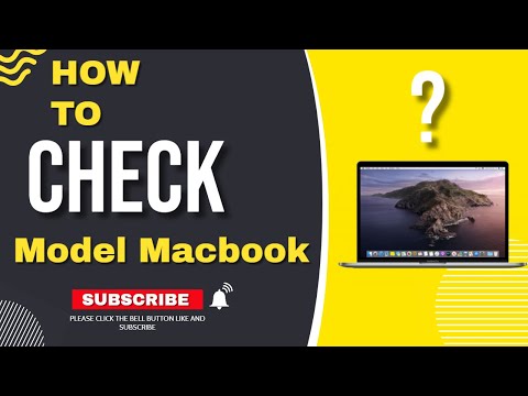 เช็ครุ่น Macbook ด้วย ซีเรียลนัมเบอร์ Serial Number