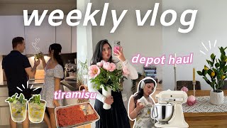 chit chat grwm, depot haul & shopping day  ✨🎀 weekly vlog