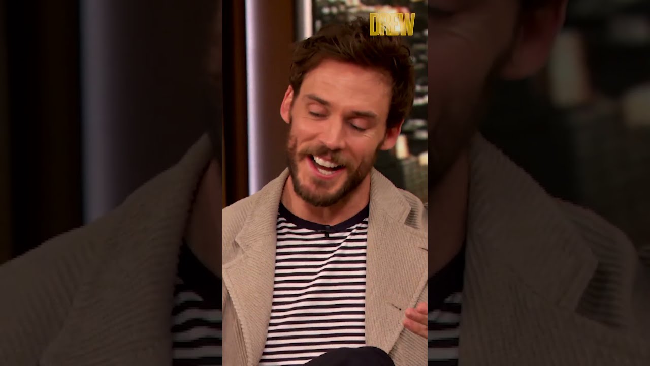 Sam Claflin Recalls Musical Auditions that Didn't Go Well | The Drew Barrymore Show | #shorts