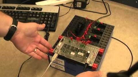 Setting Up the Fischertechnik System