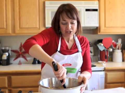 Chocolate & Dried Cherry Oatmeal Cookies