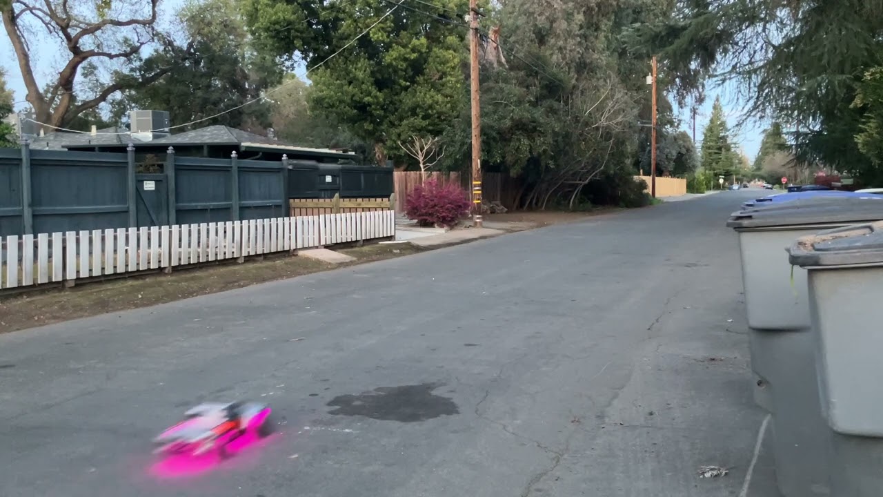 New neon lights on the Raptor 2WD